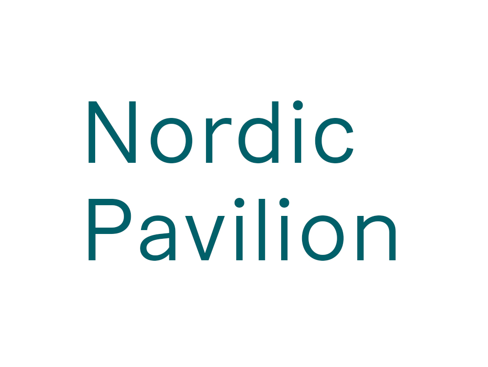 Przykład czcionki Nordic Pavilion